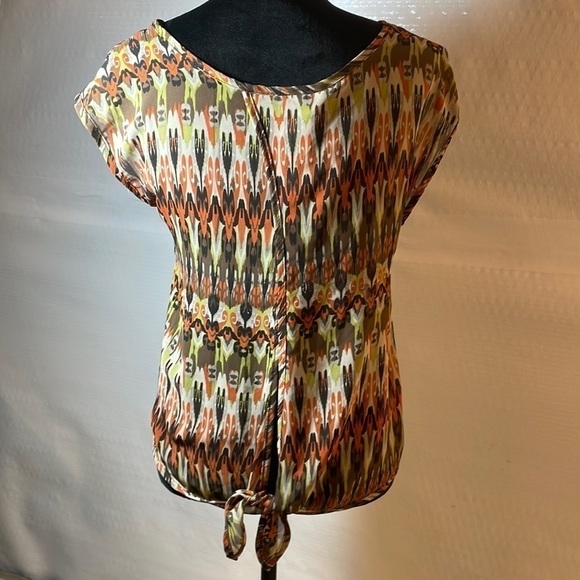 BODY Central multicolor blouse size S - Picture 3 of 6